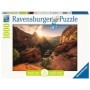 Puzzle Parcul National Zion Sua, 1000 Piese Ravensburger - 2